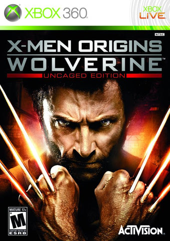 X-Men Origins: Wolverine - Uncaged Edition - PS3