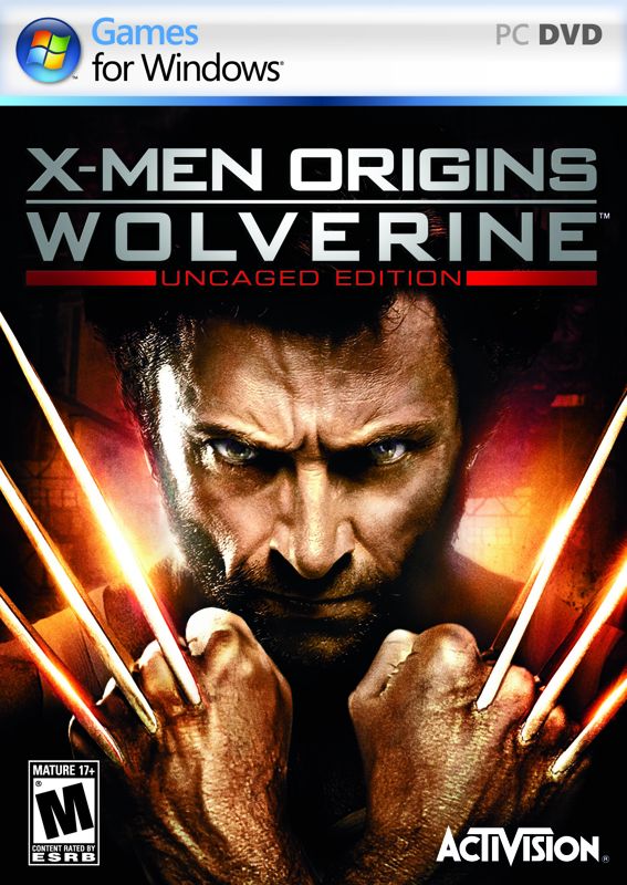 X-Men Origins: Wolverine - Uncaged Edition - PS3