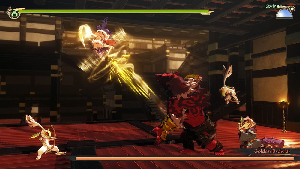 Sakuna: Of Rice and Ruin - Switch