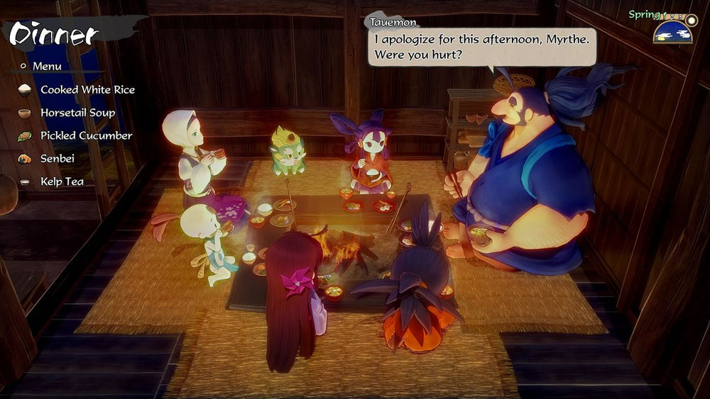 Sakuna: Of Rice and Ruin - Switch