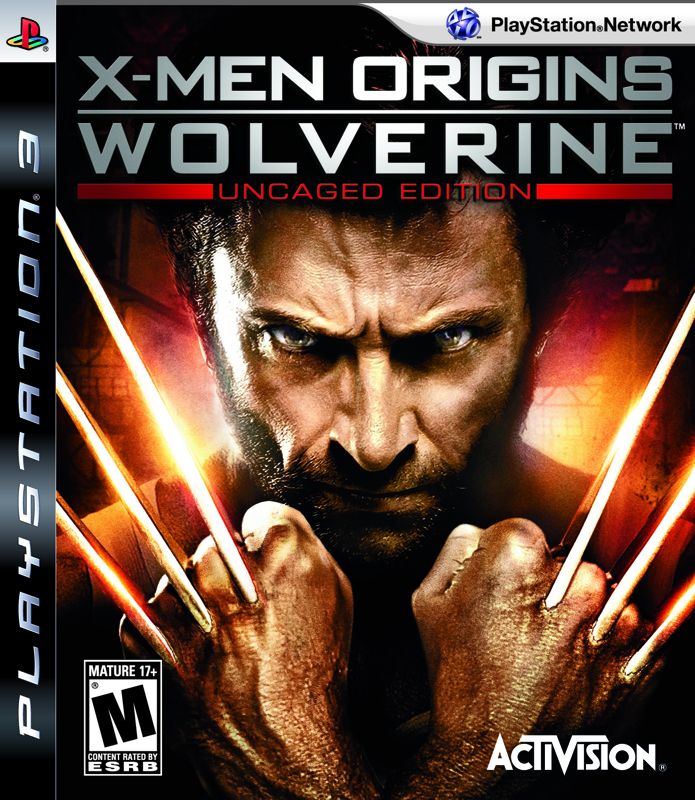 X-Men Origins: Wolverine - Uncaged Edition - PS3