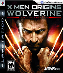 X-Men Origins: Wolverine - Uncaged Edition - PS3
