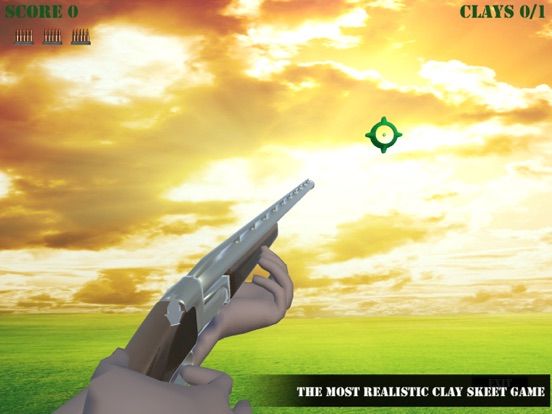 Clay Skeet Shooting - PS5