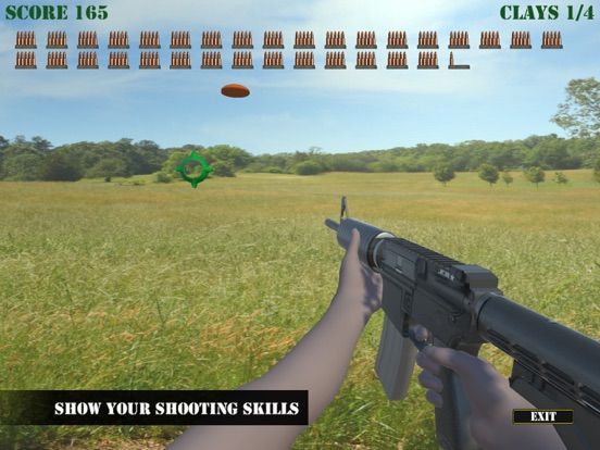 Clay Skeet Shooting - PS5