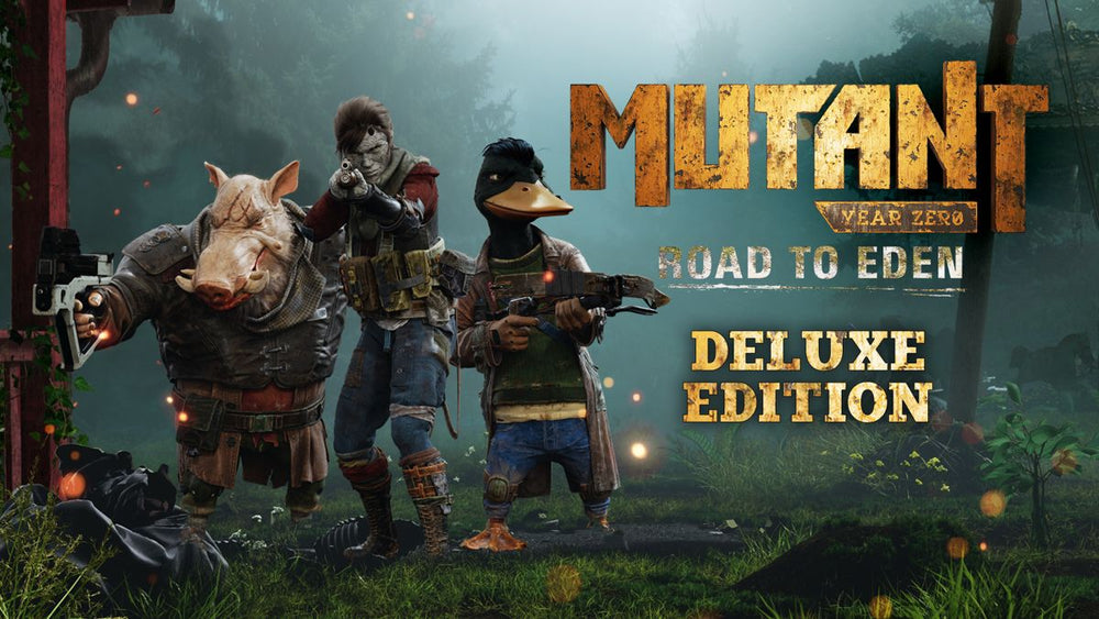 Mutant Year Zero: Road to Eden - Deluxe Edition - PS4