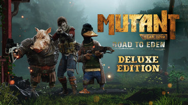 Mutant Year Zero: Road to Eden - Deluxe Edition - PS4