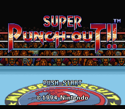 Super Punch-Out!! - SNES