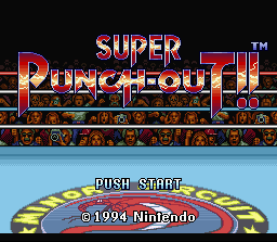 Super Punch-Out!! - SNES