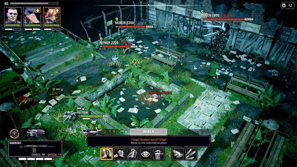 Mutant Year Zero: Road to Eden - Deluxe Edition - PS4