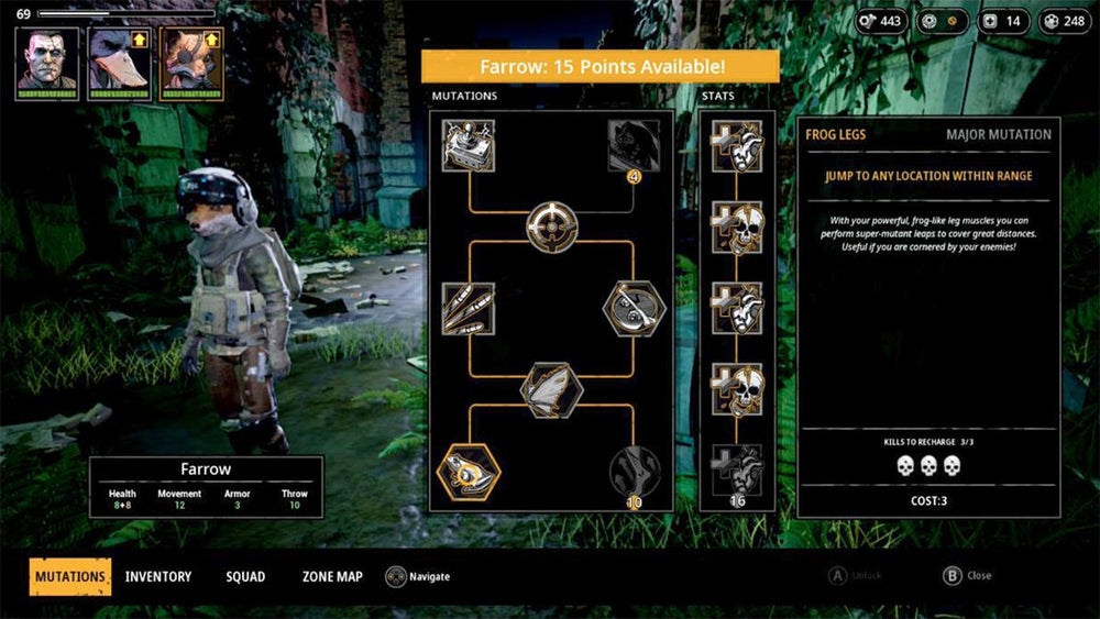 Mutant Year Zero: Road to Eden - Deluxe Edition - PS4