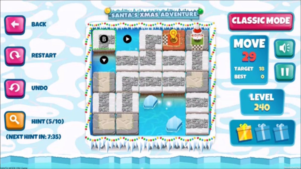Santa's Xmas Adventure - Switch