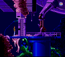 Flashback: The Quest for Identity - SNES