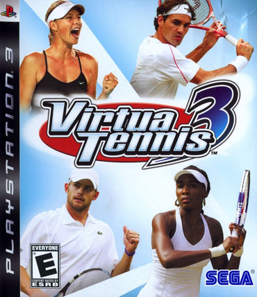Virtua Tennis 3 - PS3