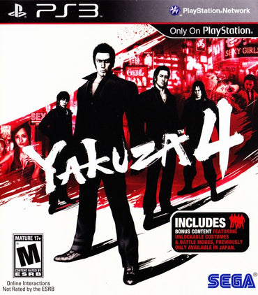 Yakuza 4 - PS3