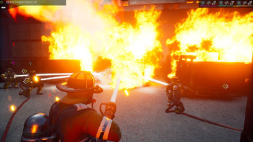 Firefighting Simulator: The Squad - PS5