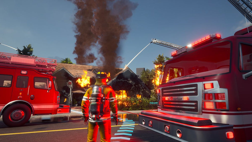 Firefighting Simulator: The Squad - PS5