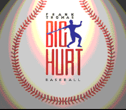 Frank Thomas Big Hurt Baseball - SNES