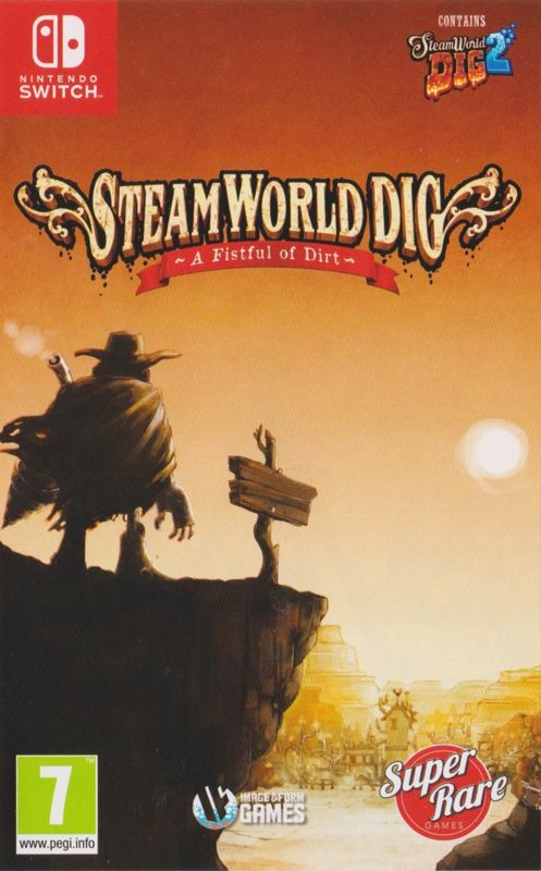 SteamWorld Dig: A Fistful of Dirt - Switch