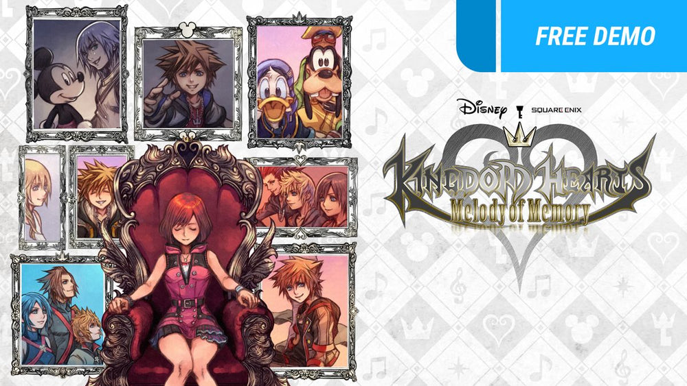 Kingdom Hearts: Melody of Memory - Switch