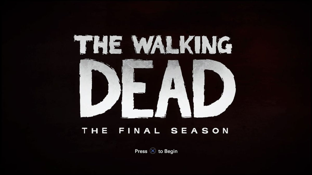 The Walking Dead: The Final Season - PS4