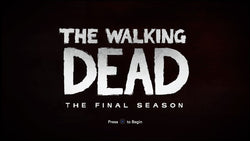 The Walking Dead: The Final Season - PS4