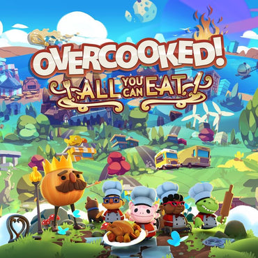 Overcooked!: All You Can Eat - PS4