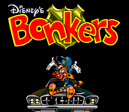 Bonkers - SNES