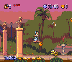 Bonkers - SNES