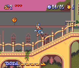 Bonkers - SNES