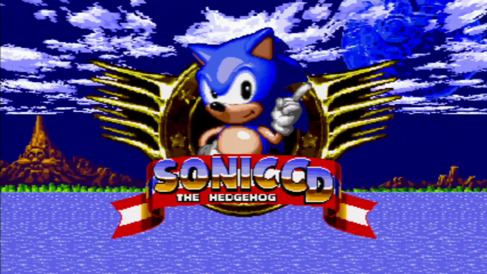 Sonic CD - PS3