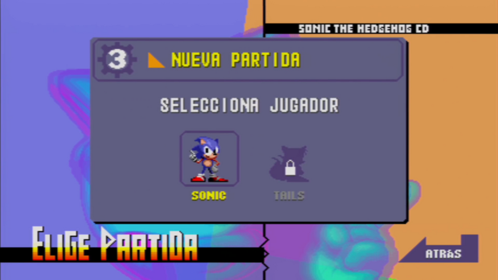 Sonic CD - PS3