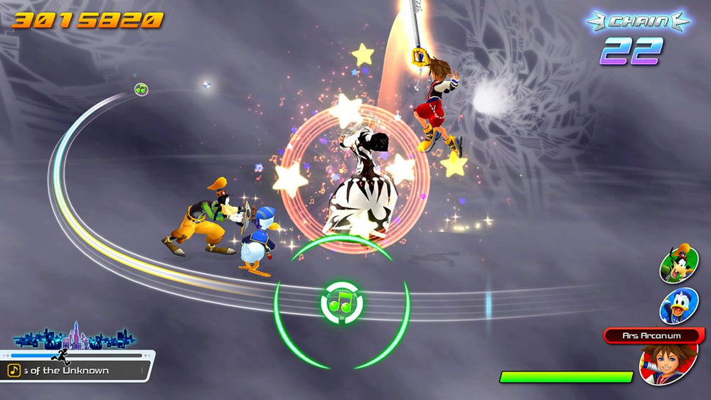 Kingdom Hearts: Melody of Memory - Switch