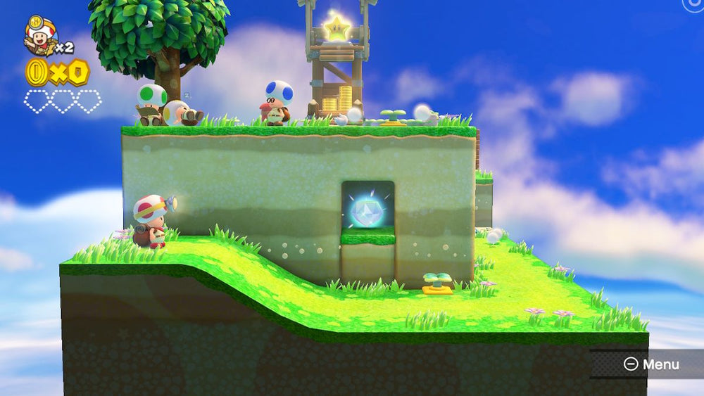 Captain Toad: Treasure Tracker - Switch