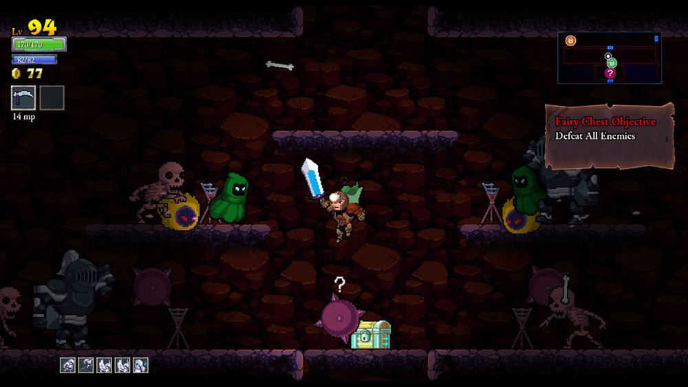 Rogue Legacy - Switch