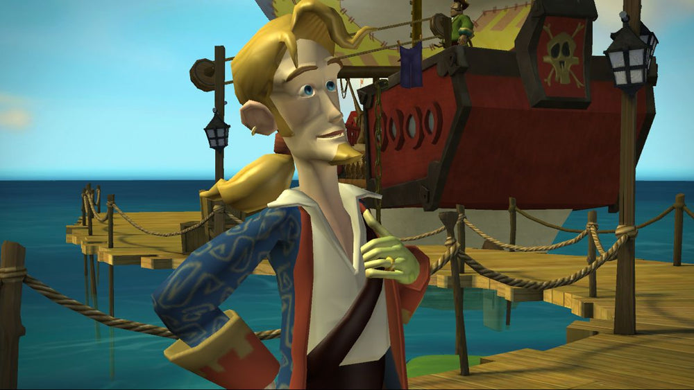 Tales of Monkey Island: Chapter 4 - The Trial and Execution of Guybrush Threepwood - PS3