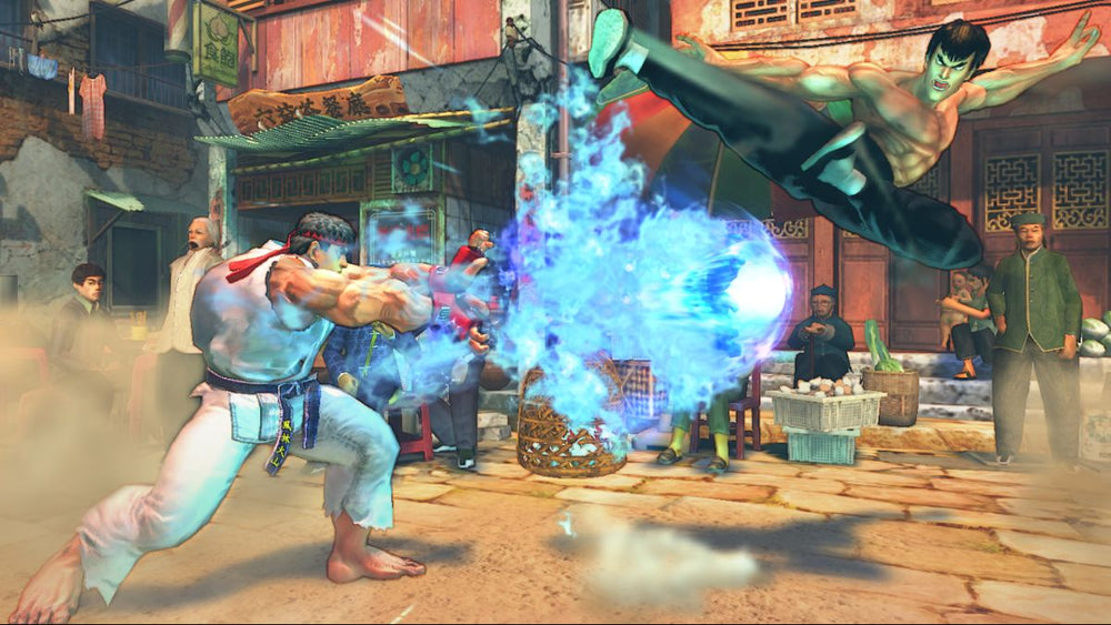 Street Fighter IV - PS3
