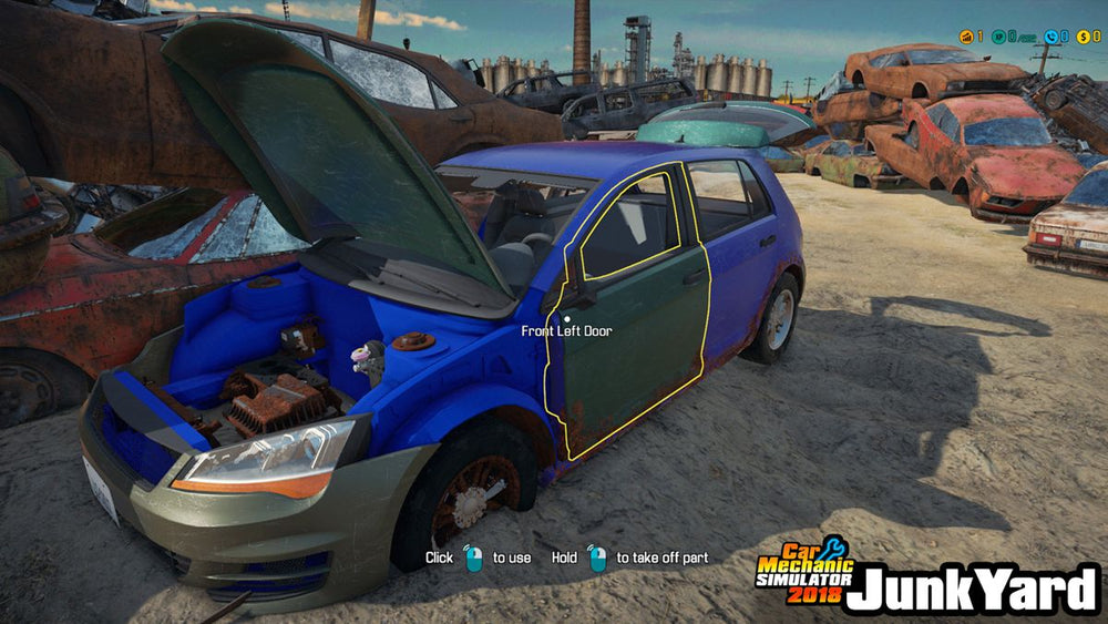 Car Mechanic Simulator 2018 - PS4