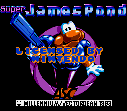 James Pond 2: Codename: RoboCod - SNES
