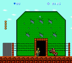 Bats & Terry - NES