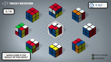 Professor Rubik's Brain Fitness - PS4