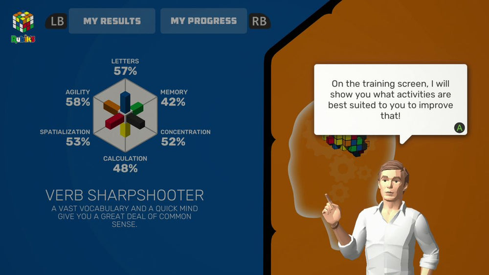 Professor Rubik's Brain Fitness - Switch