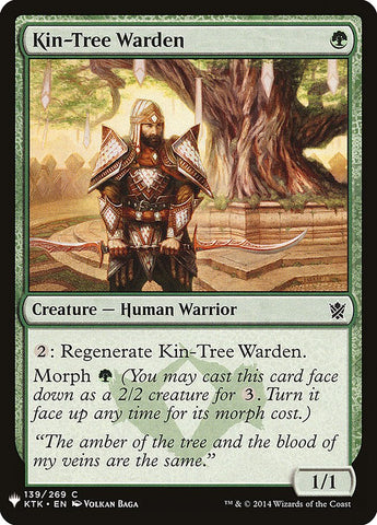 Kin-Tree Warden [Mystery Booster]