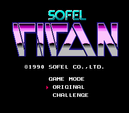 Titan - NES