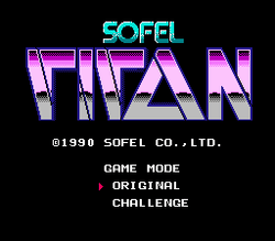 Titan - NES