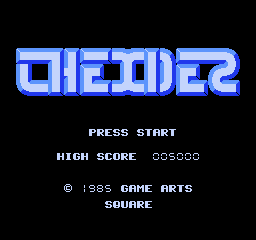 Thexder - NES