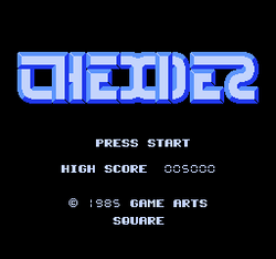 Thexder - NES