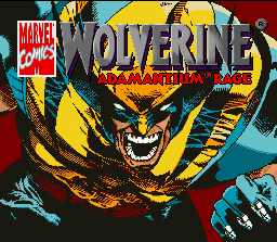 Wolverine: Adamantium Rage - SNES