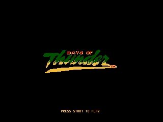 Days of Thunder - NES
