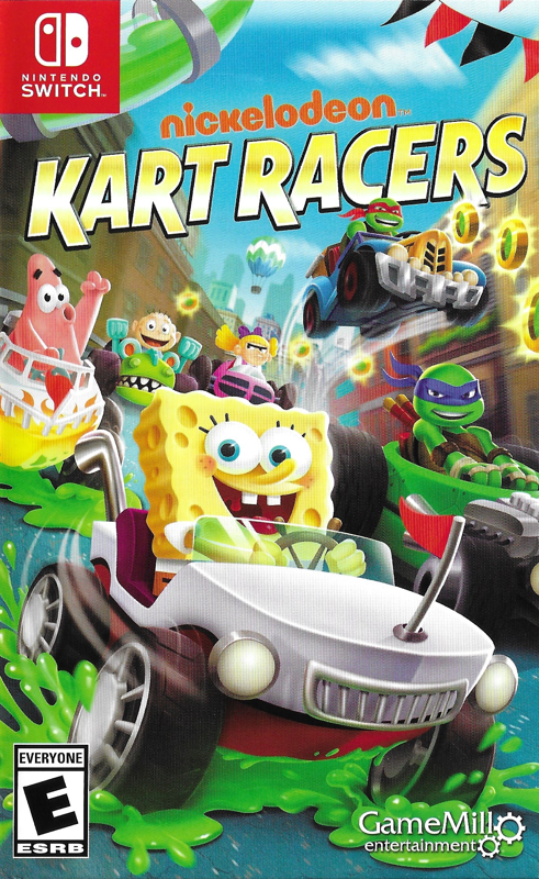 Nickelodeon Kart Racers - Switch