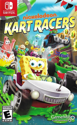 Nickelodeon Kart Racers - Switch
